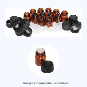 Frascos Âmbar Kit 1ml