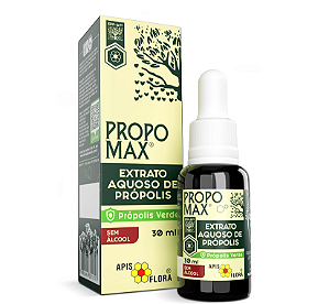 Extrato De Própolis Verde Propomax S/ Álcool Apisflora 30ml