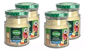 Leite Condensado Zero Açúcar Vitao 200g – Kit com 4 Unidades