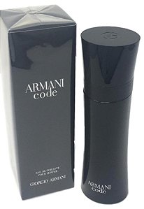 Perfume Armani Code Masculino Eau de Toilette