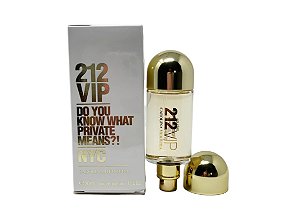 Perfume 212 Vip Feminino Carolina Herrera Eau de Parfum