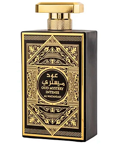 Perfume Oud Mystery Intense Al Wataniah Masculino Eau de Parfum