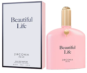 Perfume Feminino Beautiful Life Eau de Parfum Zircônia prive