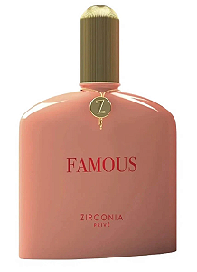 Perfume Feminino Famous Eau de Parfum Zircônia prive
