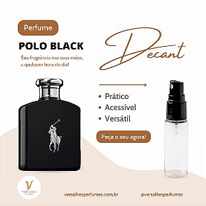 Perfume Polo Black Masculino