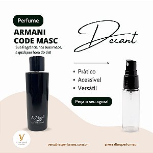 Perfume Armani Code Eau de Toilette