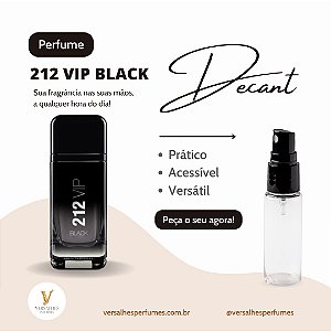 Perfume 212 Vip Black Eau de Parfum