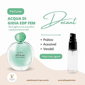Perfume Acqua Di Gioia  Eau de Parfum