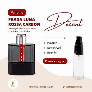 Perfume Prada Luna Rossa Carbon Eau de Toilette