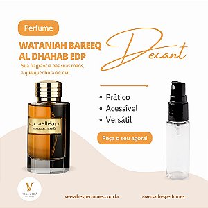 Perfume Wataniah Bareeq Al Dhahab Eau de Parfum