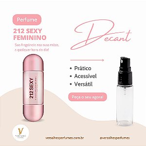 Perfume 212 Sexy Feminino Eau de Parfum