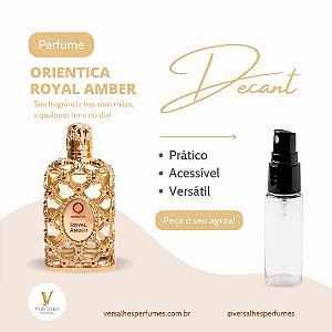 Perfume Royal Amber Eau de Parfum