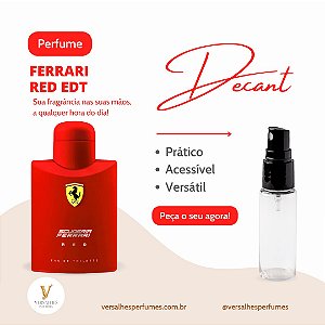 Perfume Ferrari Red Eau de Toilette