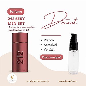 Perfume Masculino 212 Sexy Men Eau de Toilette