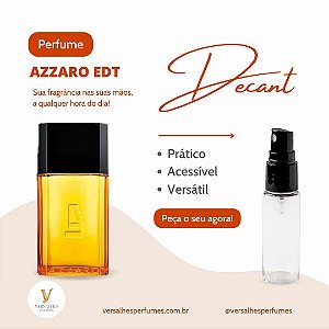 Perfume Masculino Azzaro Eau de Toilette