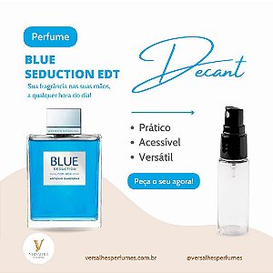 Perfume Masculino Blue Seduction Eau de Toilette