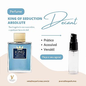Perfume Masculino King Of Seduction Absolute Eau de Toilette