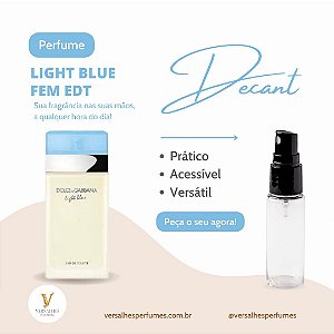 Perfume Feminino Light Blue Eau de Toilette