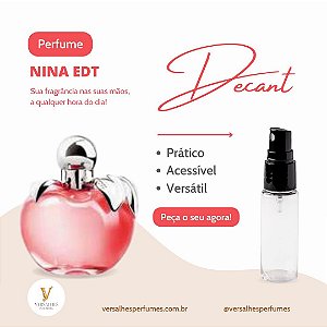 Perfume Feminino Nina Nina Ricci Eau de Toilette
