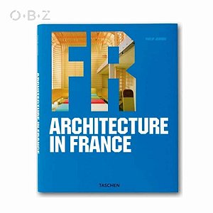Livro Architecture in France Taschen (capa dura)