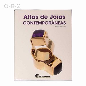 Livro Atlas de joias contemporâneas (capa dura)