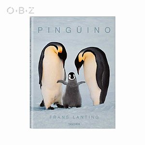 Livro Pinguino de Frans Lanting (capa dura)