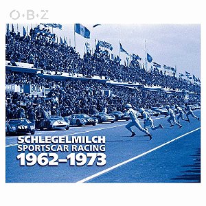 Livro Sports Car Racing - 1962 a 1973 (capa dura) Konemann