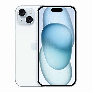 Apple iPhone 15 128GB Azul 6,1" 48MP iOS 5G - MGLU