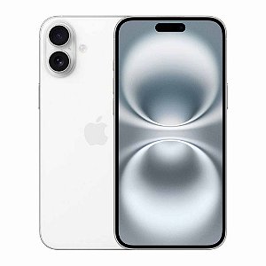 Apple iPhone 16 Plus 128GB Branco 6,7" 48MP iOS 5G - SHIP