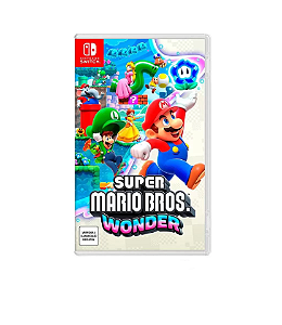 Jogo Super Mario Odyssey Nintendo Switch - Game Mania