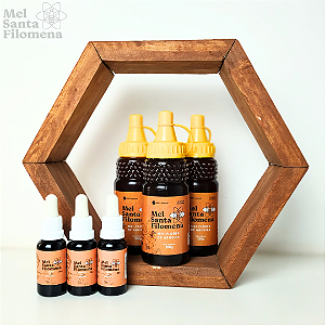 3 Bisnagas de 280g cada + 3 Extratos de Própolis 20ml cada