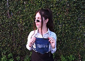 Pocket Bag Blue Jeans - Upcycling (INDISPONÍVEL)