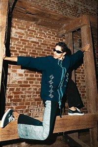 JAQUETA PATCHWORK VINTAGE