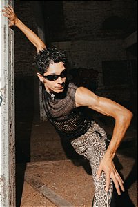 JORTS PATCHWORK ANIMAL PRINT