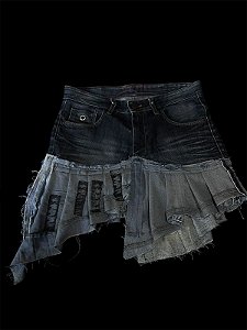 SAIA PLISSADA UPCYCLE 002 (INDISPONÍVEL)