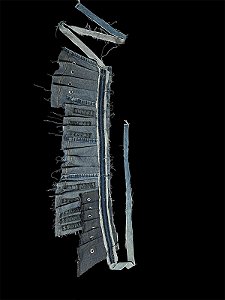 CINTO/SAIA PLISSADA UPCYCLING (INDISPONÍVEL)