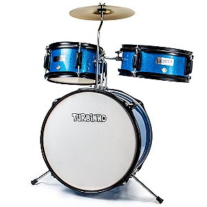 Bateria Turbinho - Azul