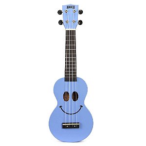 Ukulele Soprano - Série Smile - Azul Claro