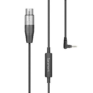 Cabo de microfone XLR  para conectar microfones profissionais a smartphones, tablets e DSLRs