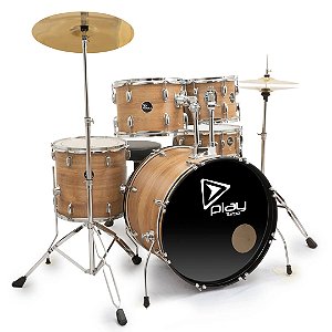 Bateria Turbo Play - Madeira