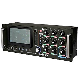 Mesa Digital de 16 canais tipo Rack