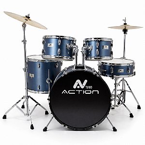 Bateria Turbo Action 22"- Blue Jeans