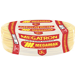 Cabo Flexível 1,50mm Amarelo - Megatron