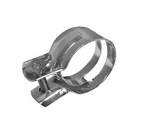 Abraçadeira Hidráulica Reforçada 1/2 C/100 Peças
