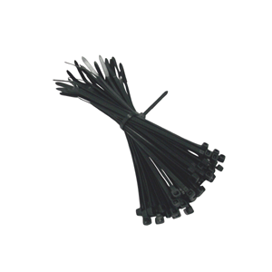 Abraçadeira Nylon 190x3.6 Preta com 100 peças