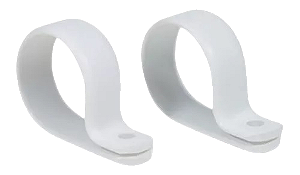 Abraçadeira P-Clip P10 17,5mm 50 peças