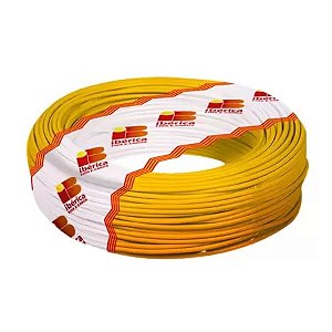 Cabo Flexível 2,50mm Amarelo - Ibérica