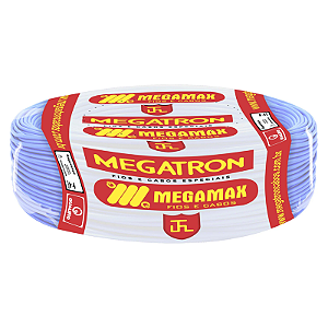 Cabo Flexível 4,00mm Azul - Megatron