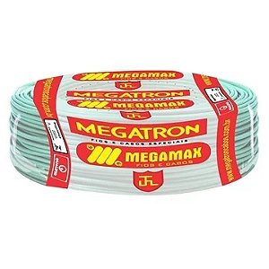 Cabo Flexível 4,00mm Verde - Megatron