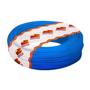 Cabo Flexível 6,00mm Azul - Ibérica